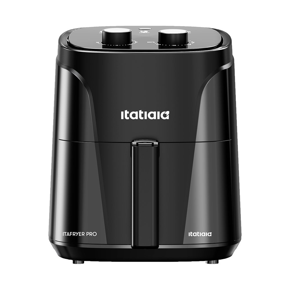 Fritadeira Air Fryer Itatiaia AFITA1006 PRO - 4 Litros, Preto, 110V