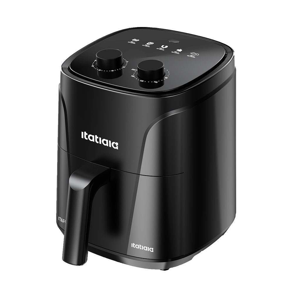 Fritadeira Air Fryer Itatiaia AFITA1005 - 4 Litros, Preto, 110V