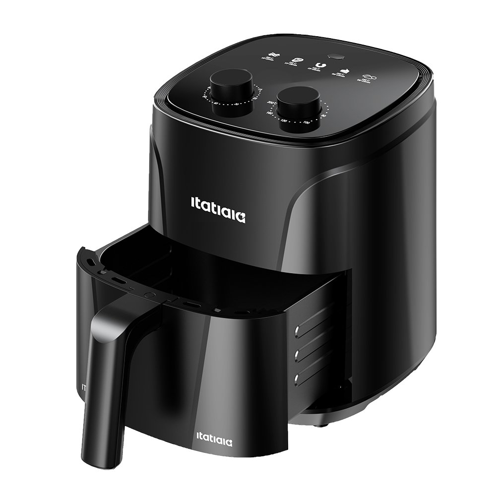 Fritadeira Air Fryer Itatiaia AFITA1005 - 4 Litros, Preto, 110V