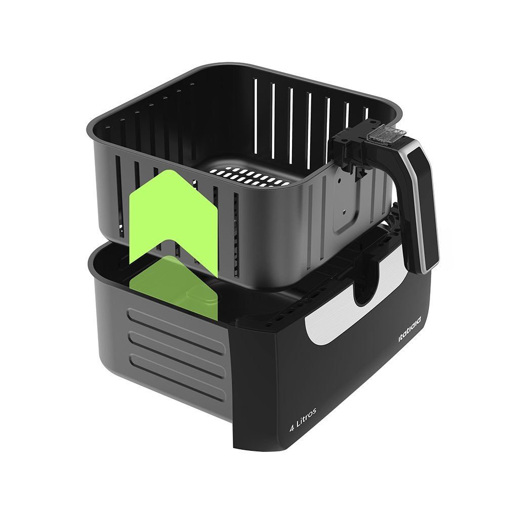 FRITADEIRA AIR FRYER ITATIAIA AFITA1001 4L PRETO 110V