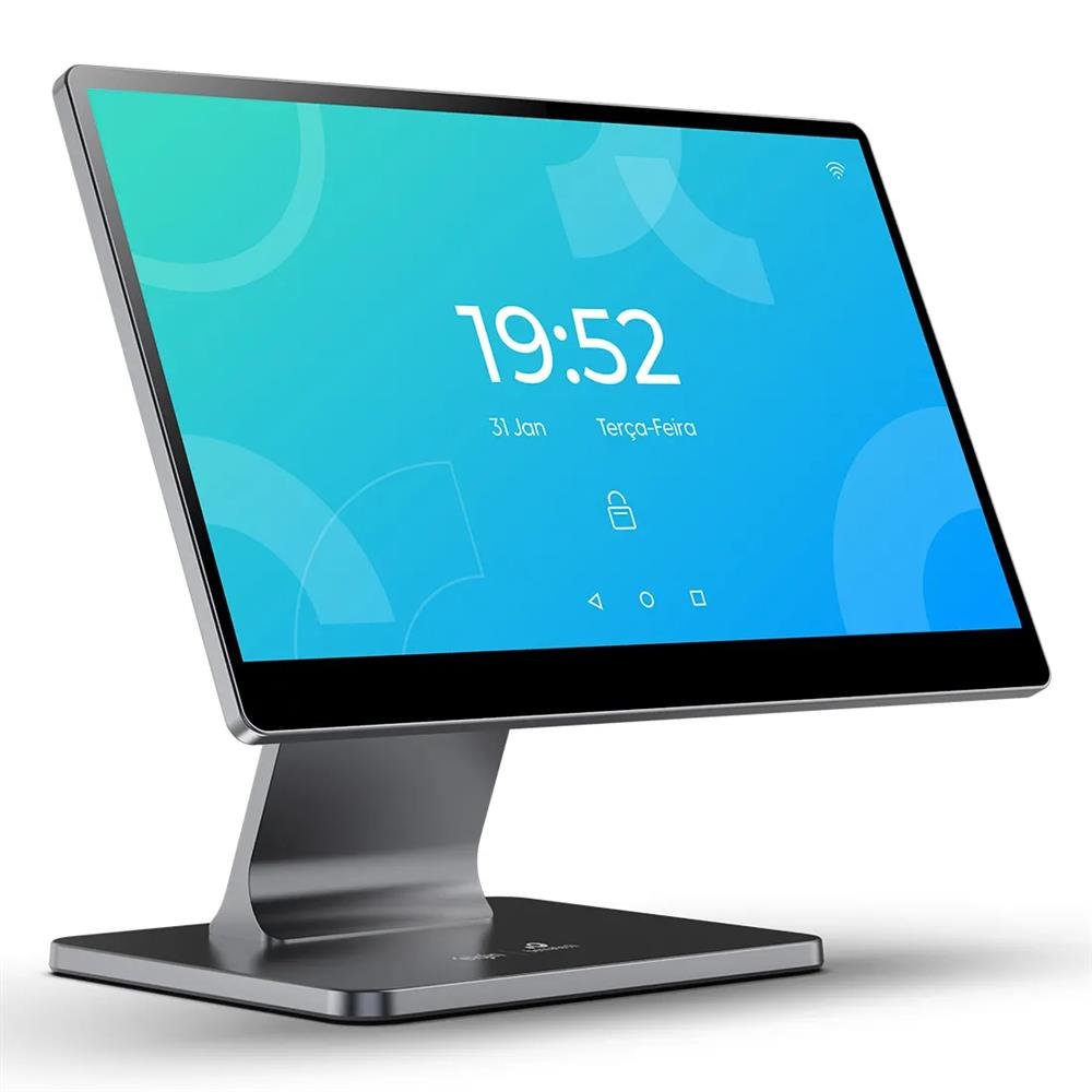 Monitor Elite POSGO PDV 15" Elgin, Android, Touch, NFC, USB, RJ45, MicroSD, 46PGELT43200