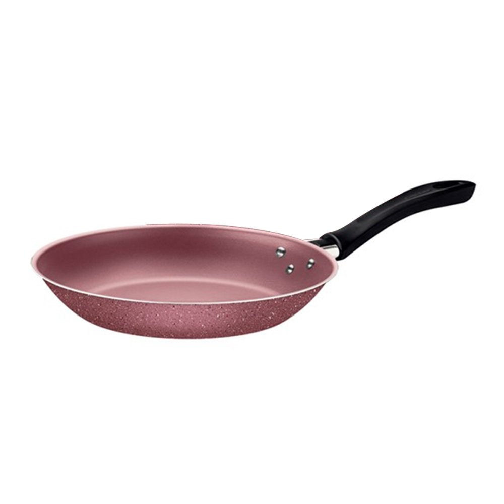 Jogo De Panelas Tramontina Linz Alumínio Rosa 4 Peças