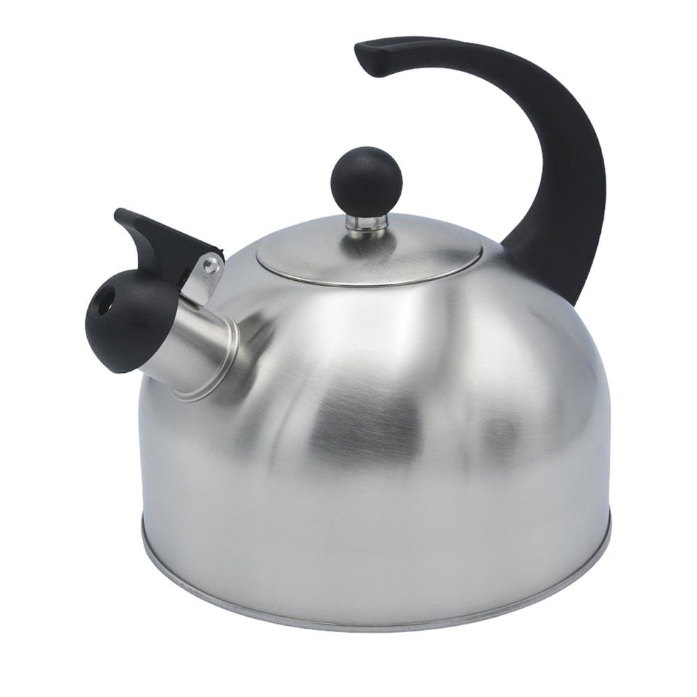 Chaleira Silver Inox 2,5 Litros Fundo Duplo - A5 Importadora
