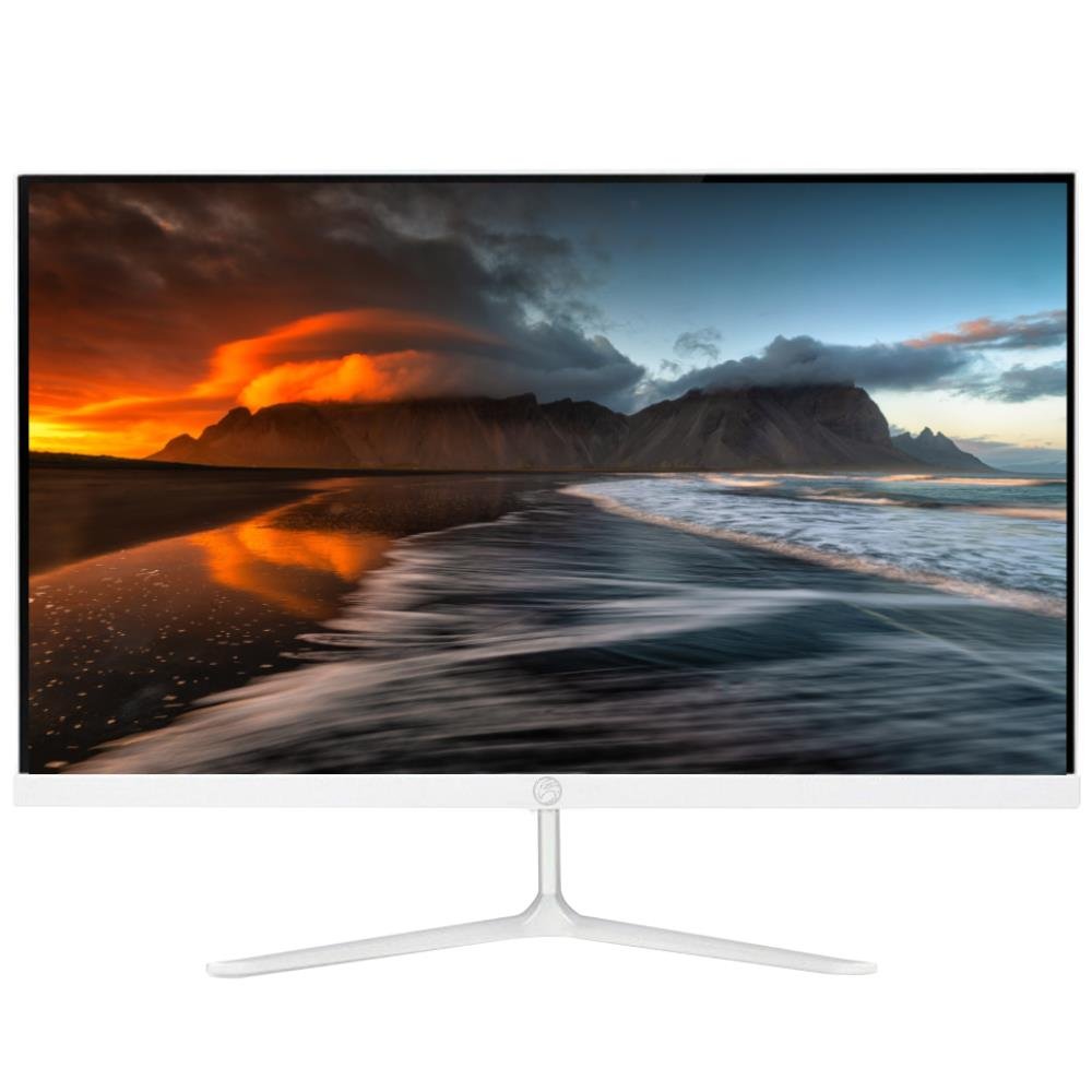 Monitor Led 23.8 M24Wkn Fhd 75Hz Curvo R2800 Framless Branco Monitor Led 23.8 M24Wkn Fhd 75Hz Curvo R2800 Framless Branco