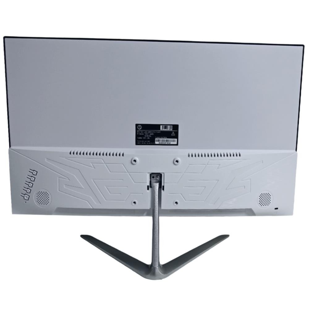 Monitor Led 23.8 M24Wkn Fhd 75Hz Curvo R2800 Framless Branco Widescreen Brazil Pc
