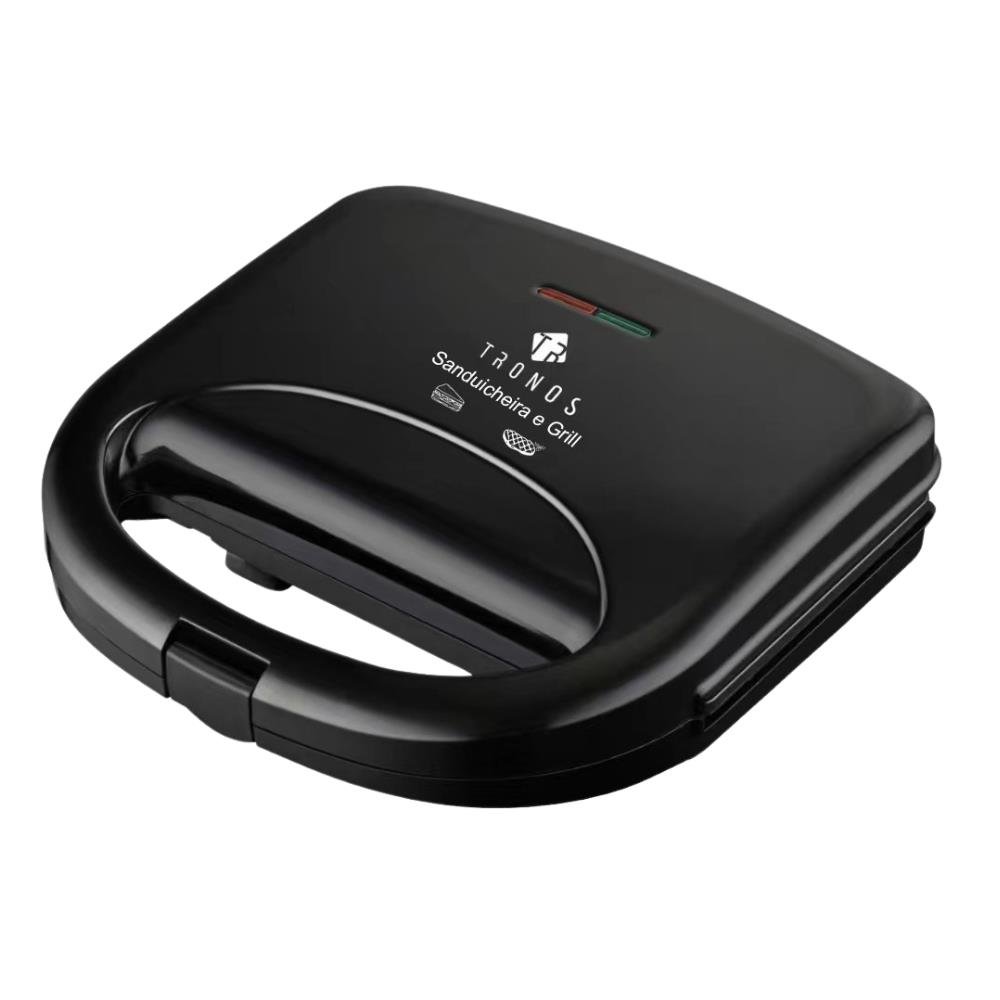 Grill E Sanduicheira Chapa Dupla FS8016T 127V Tronos