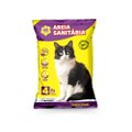 Areia Sanitaria Para Gatos 4Kg Pet Toys