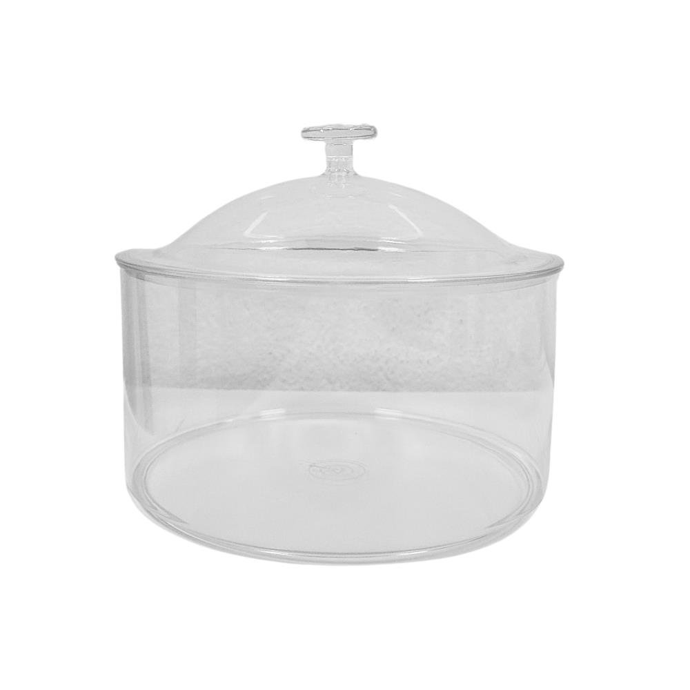 Cake Box Paris Redonda 1,450 L - Transparente