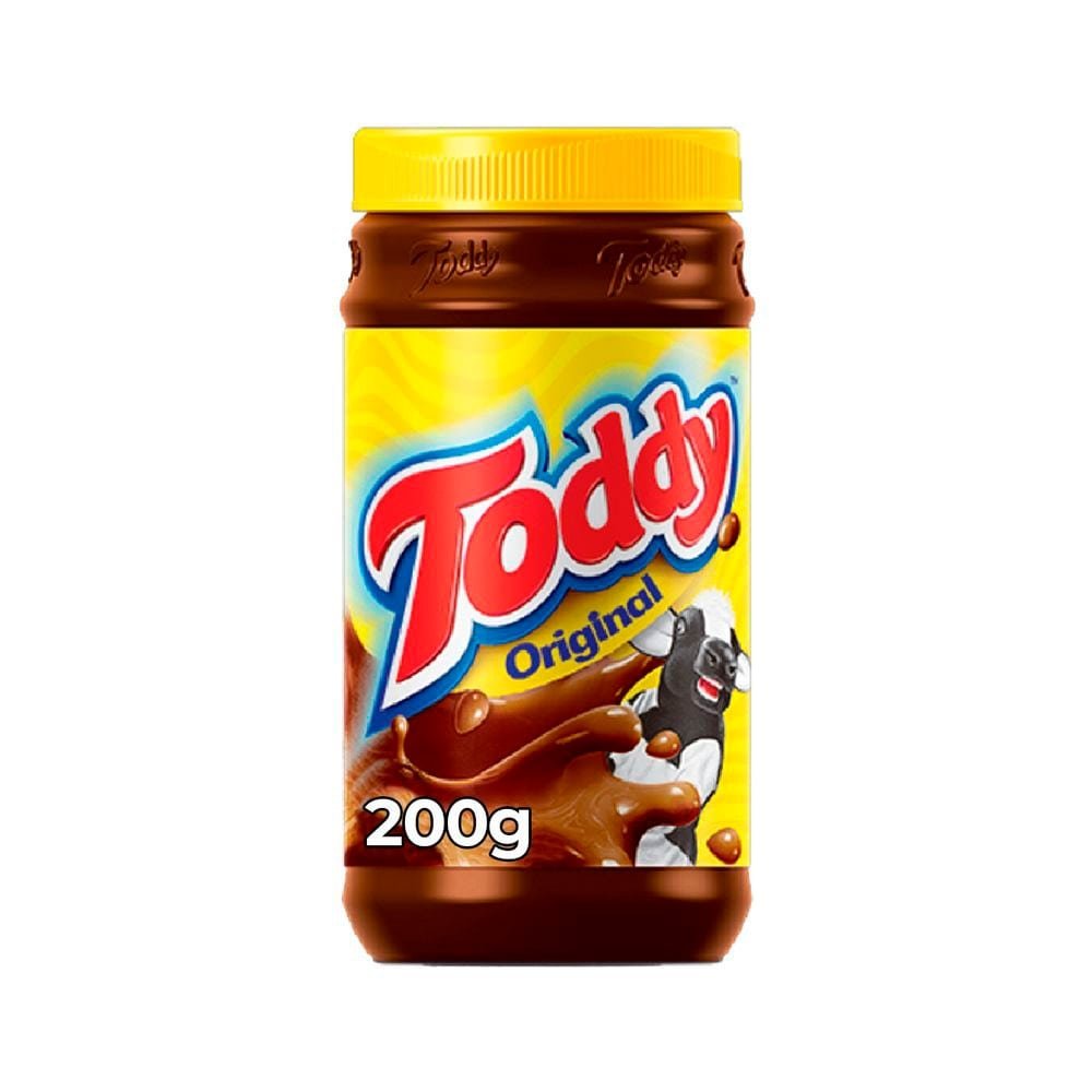 Achocolatado em Pó Toddy Original 200g Embalagem com 24 Unidades
