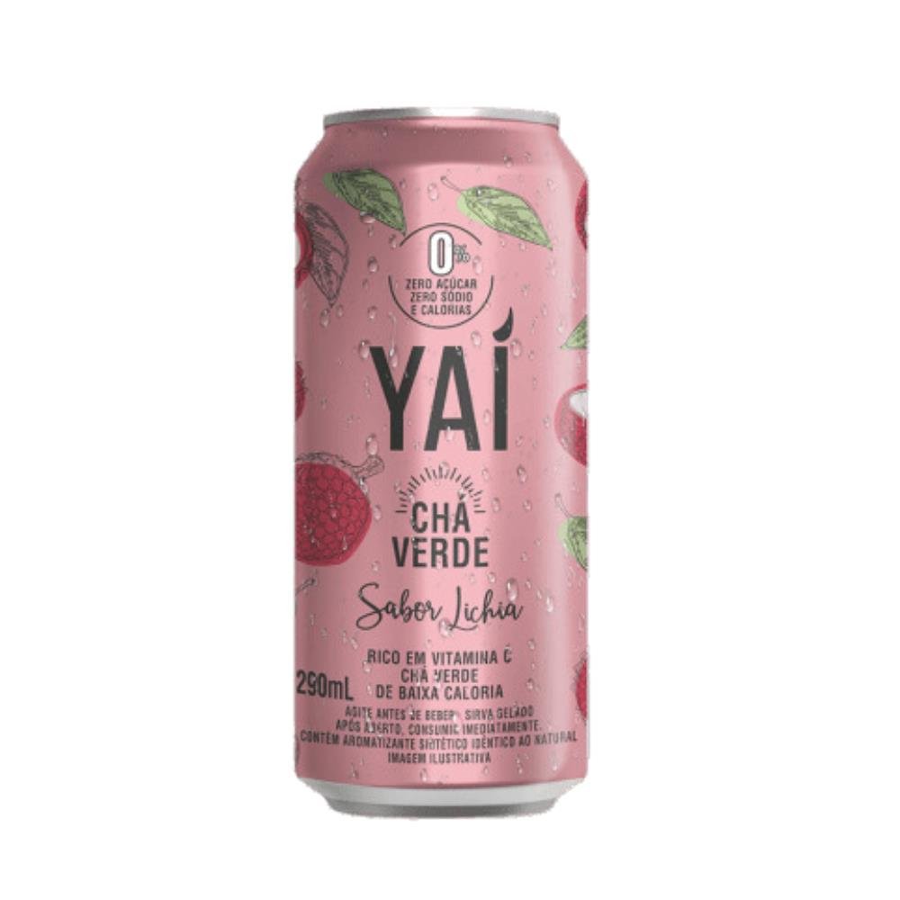 Chá Verde Yaí Turma Da Mônica Lichia 290ml