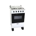 Fogão 4 Bocas Delicato com Forno 52 Litros Clarice