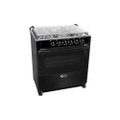 Fogão A Gás Clarice Delicato Plus 5 Bocas Inox/Preto Bivolt