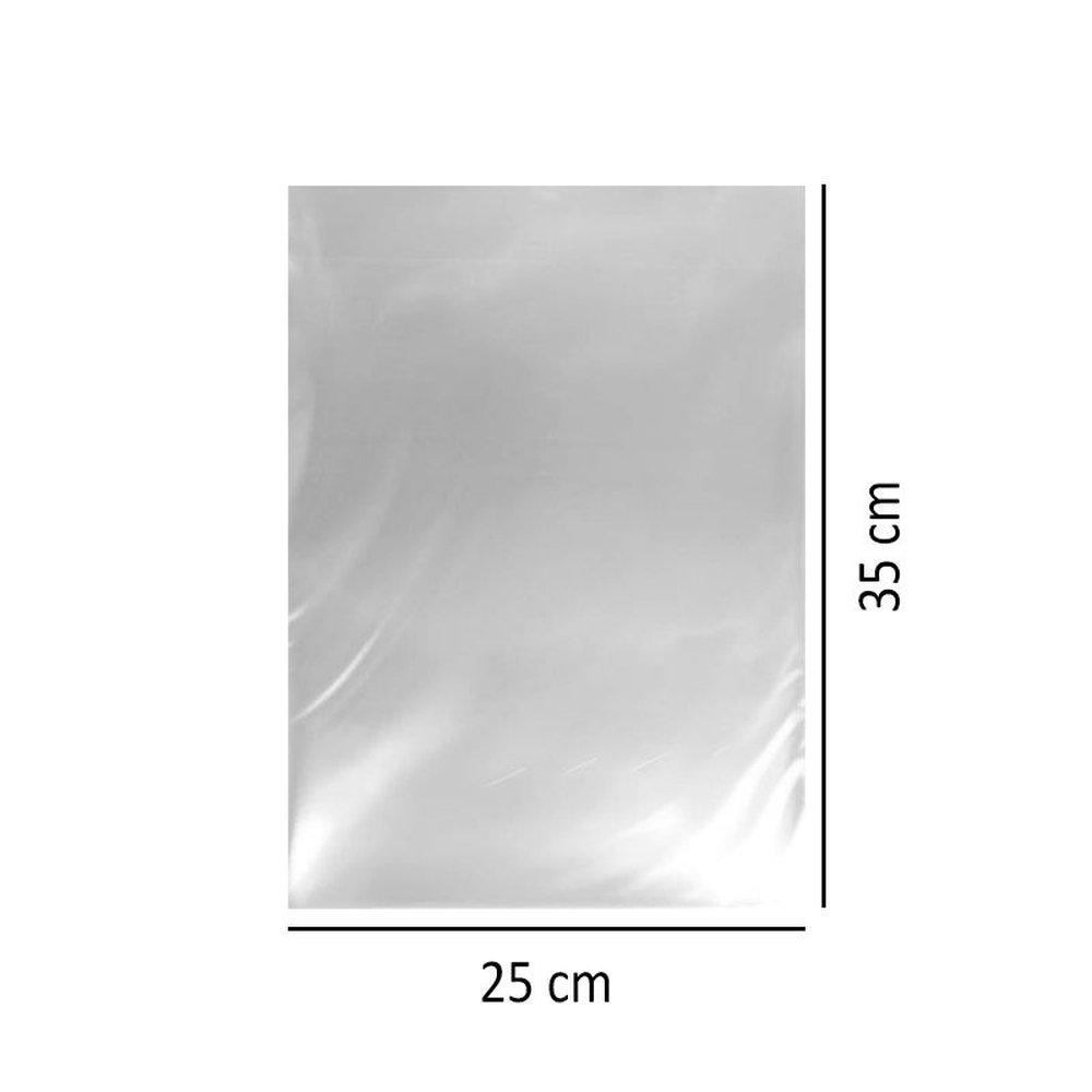 Saco Plastico Cristal 25X35 Difatto C/1Kg