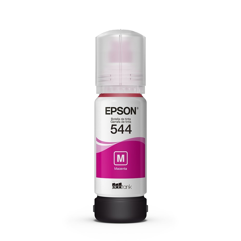 Refil De Tinta Epson Original T544322-BR Magenta - Para Impressoras L3110-L3210-L3150-L3250-L5190-L5290