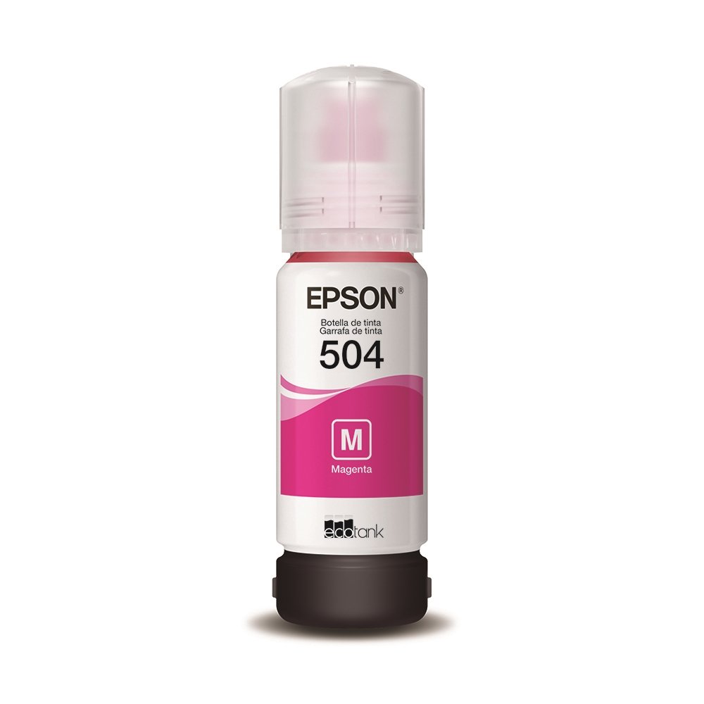 Refil De Tinta Epson T504322-BR Magenta - Para Impressoras L4150-L4160-L4260-L6171-L6270-L14150-L6161-L6191