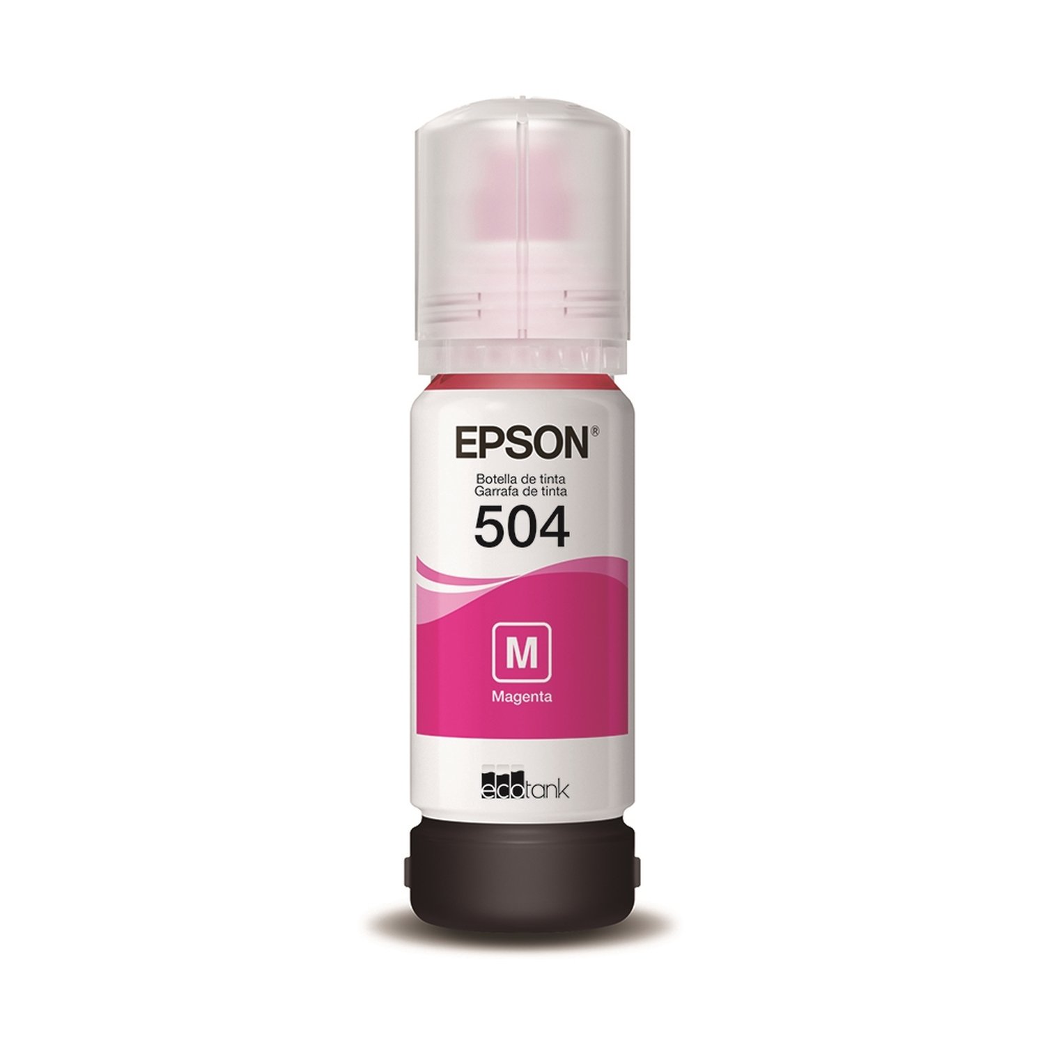 Refil De Tinta Epson Original T504322-BR Magenta - Para Impressoras L4150-L4160-L4260-L6171-L6270-L14150-L6161-L6191