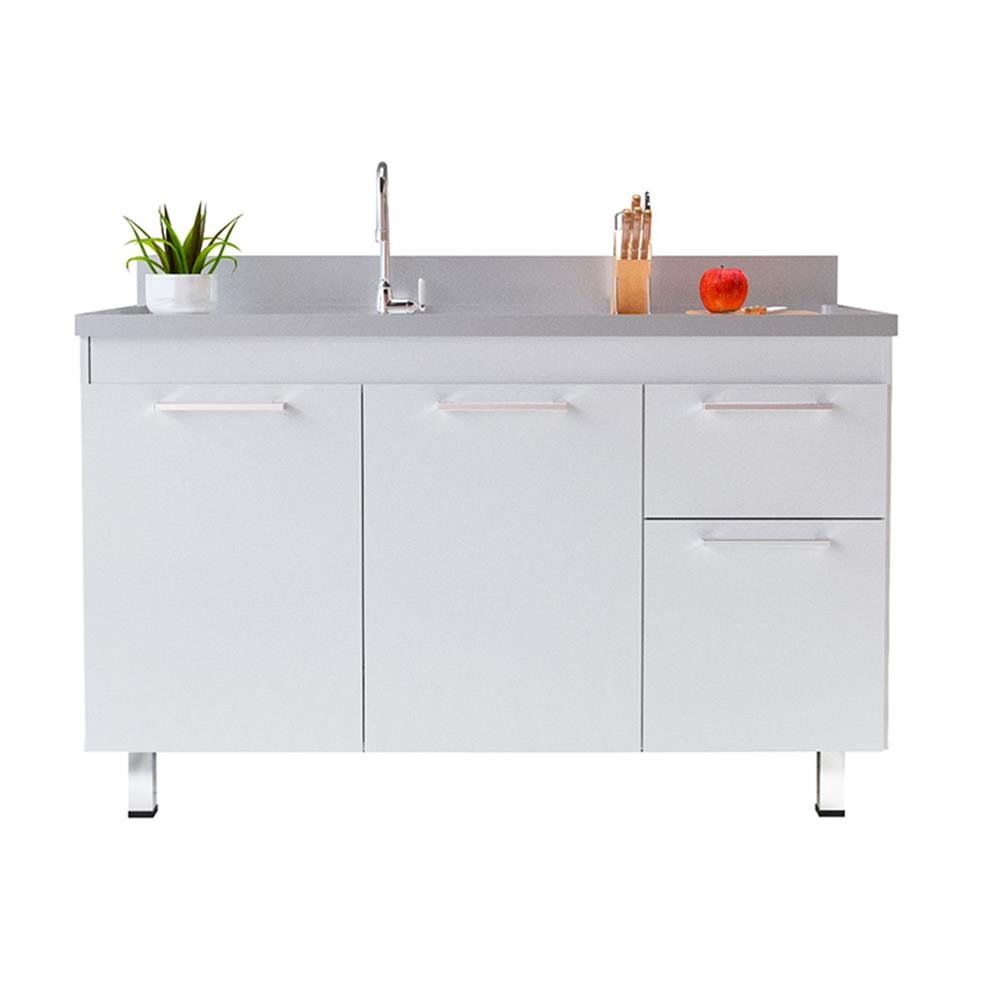 Gabinete Cozinha Branco 1,14 Cerocha