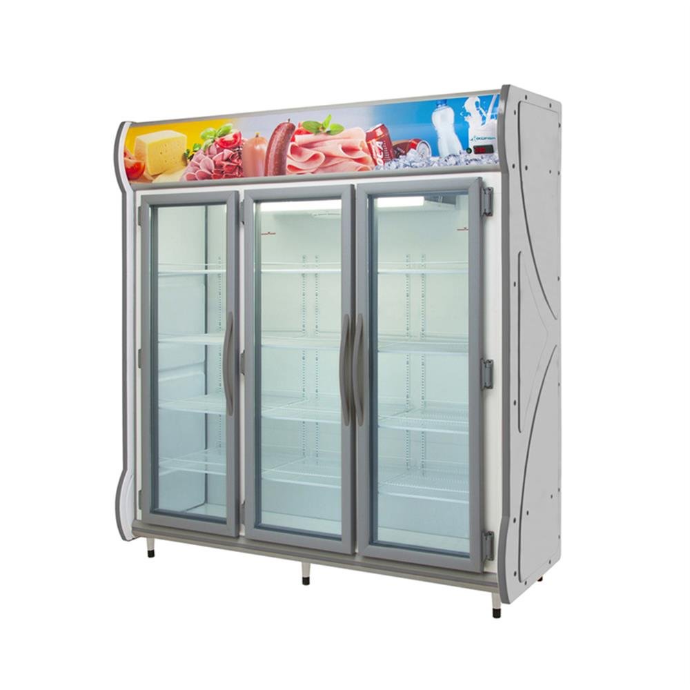 Geladeira 1350L 3 Portas Kofisa 220V