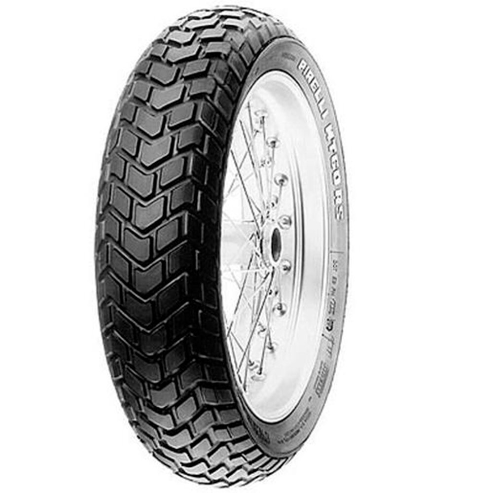 Pneu Moto Aro 17 Pirelli MT60 110/90-17 60P TT- Traseiro