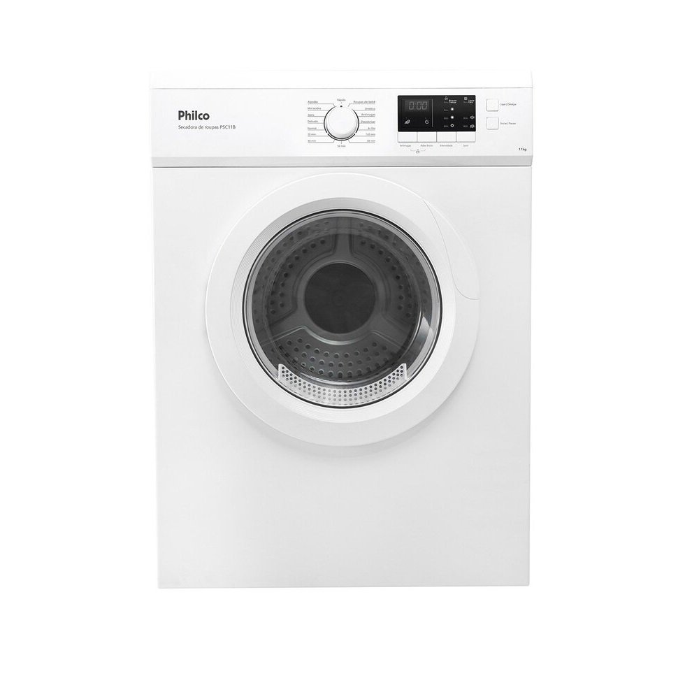 Secadora De Roupas Philco 11kg Branca PSC11B - 127V
