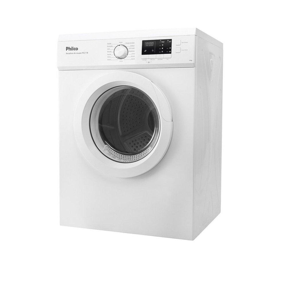 Secadora De Roupas Philco 11kg Branca PSC11B - 127V