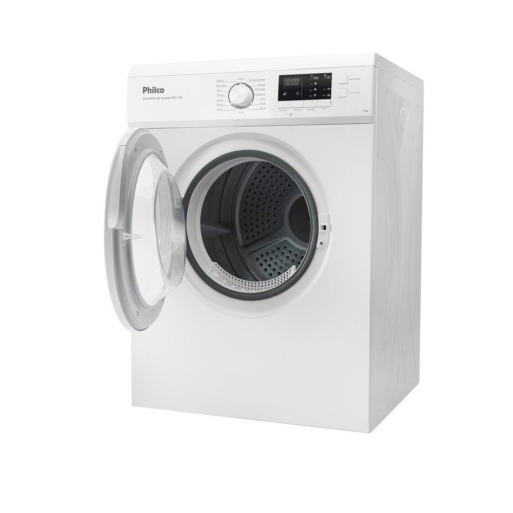 Secadora De Roupas Philco 11kg Branca PSC11B - 127V