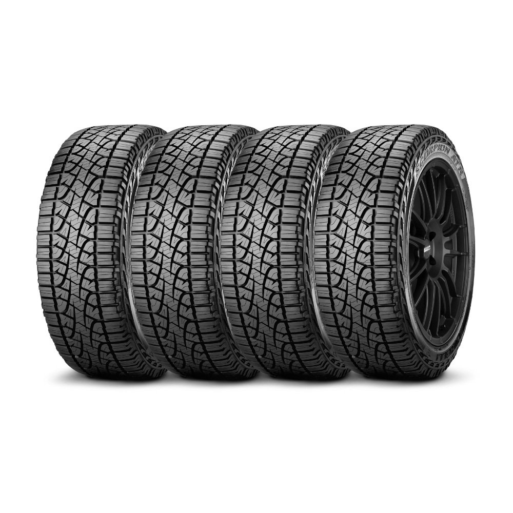Pneu Aro 15 Pirelli Scorpion Atr 205/60R15 91H - 4 Unidades
