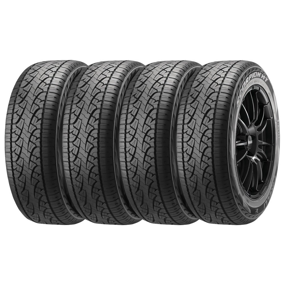 Pneu Aro 17 Pirelli Scorpion HT 225/65R17 106H XL - 4 Unidades