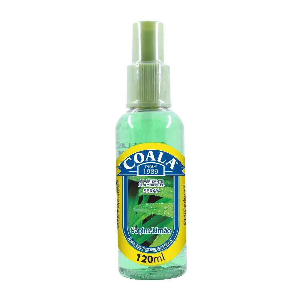 Odorizante Spray Capim Limao Coala 120ML