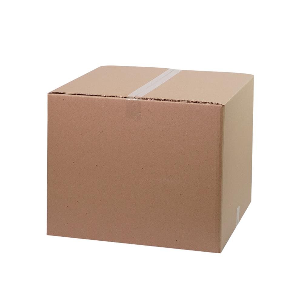 Caixa Para Mudança Reforçada E3 Embalagens Tamanho M - Pacote com 10 Unidades - Medidas Internas 50x50x40 cm - Código 10141510
