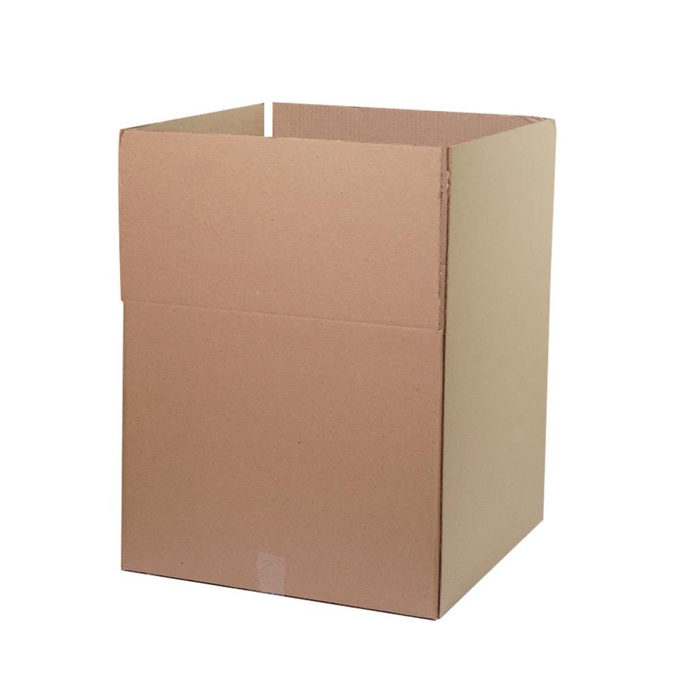 Caixa Para Mudança Reforçada E3 Embalagens Tamanho M - Pacote com 10 Unidades - Medidas Internas 50x50x40 cm - Código 10141510