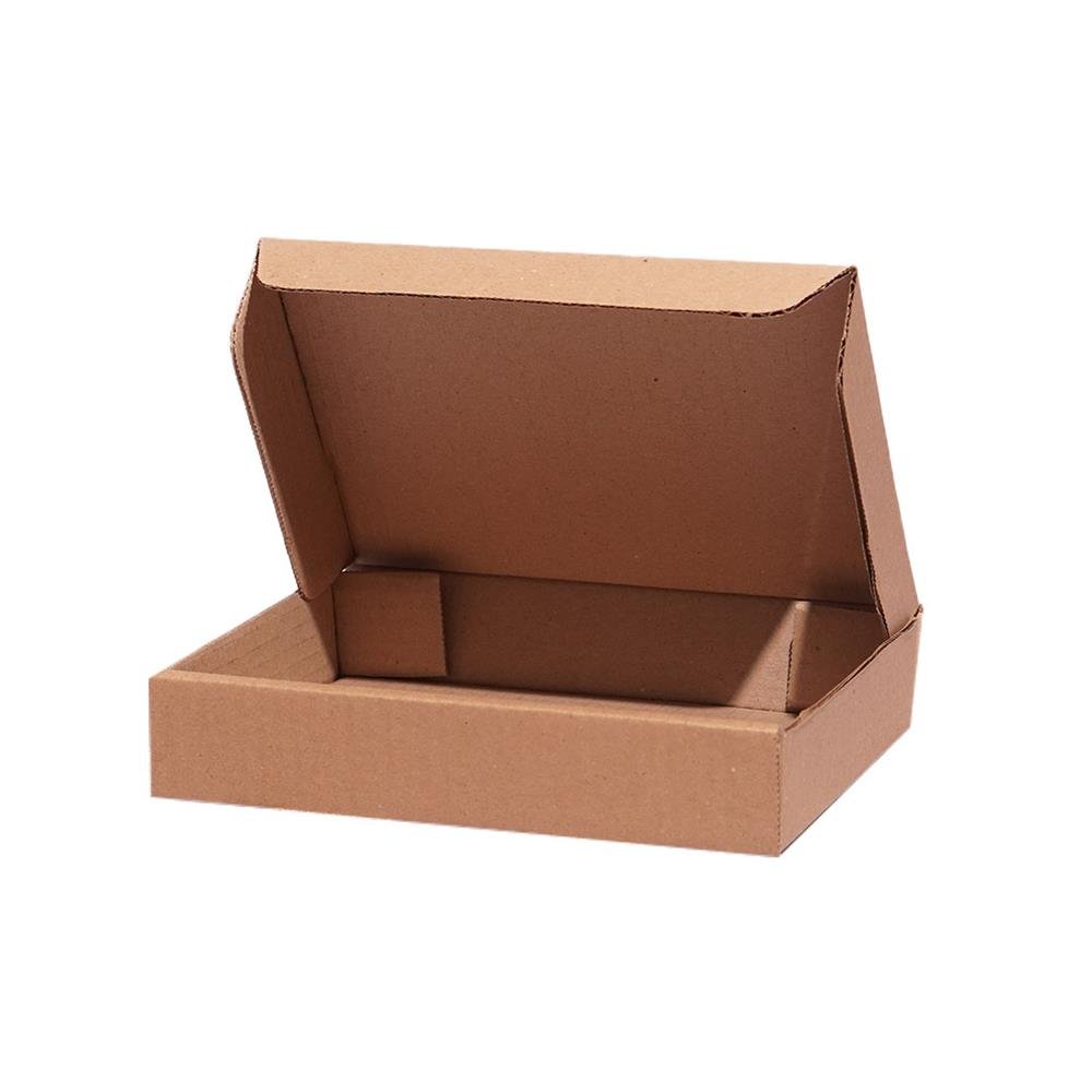 Caixa Modelo Econômica Mini Envios para Correspondências ¿ Pacote com 100 Unidades ¿ Medidas Internas 21x15x4 cm - Código 101607E100