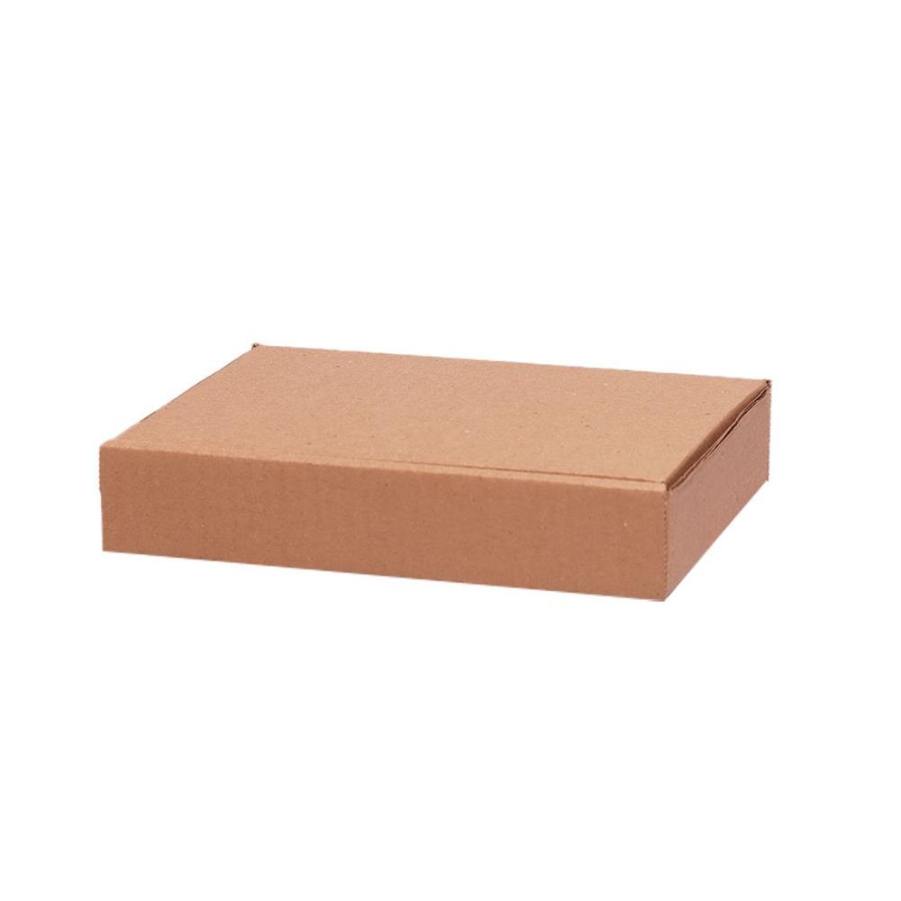 Caixa Modelo Econômica Mini Envios para Correspondências ¿ Pacote com 100 Unidades ¿ Medidas Internas 21x15x4 cm - Código 101607E100
