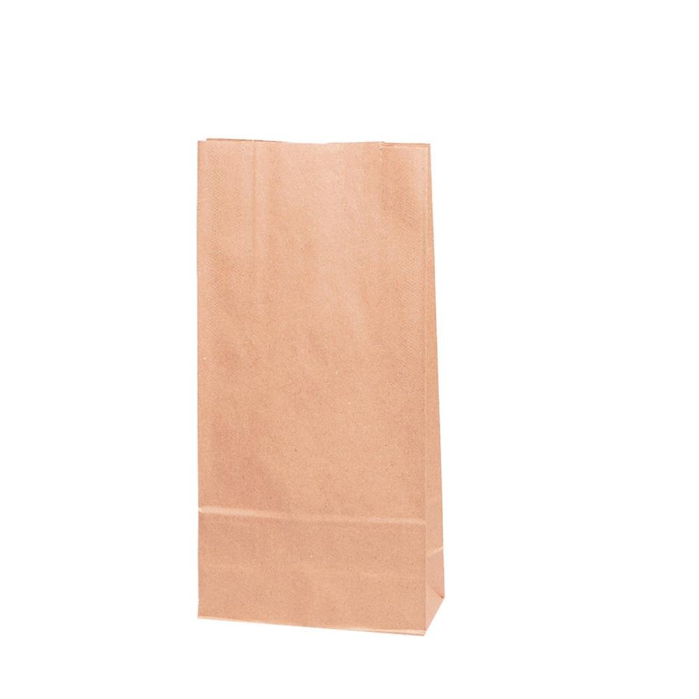 Saco de Papel Kraft E3 Embalagens - Pacote com 100 Unidades - Medidas 17,5x8,5x36,5 cm ¿ Código 101617100