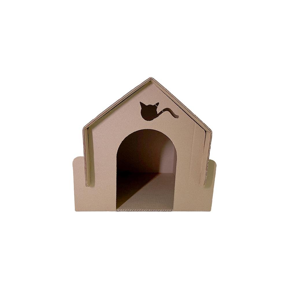 Casa de Pet E3 Embalagens - Pacote com 1 Unidade - Medida 43x37x35 cm - Código 11011