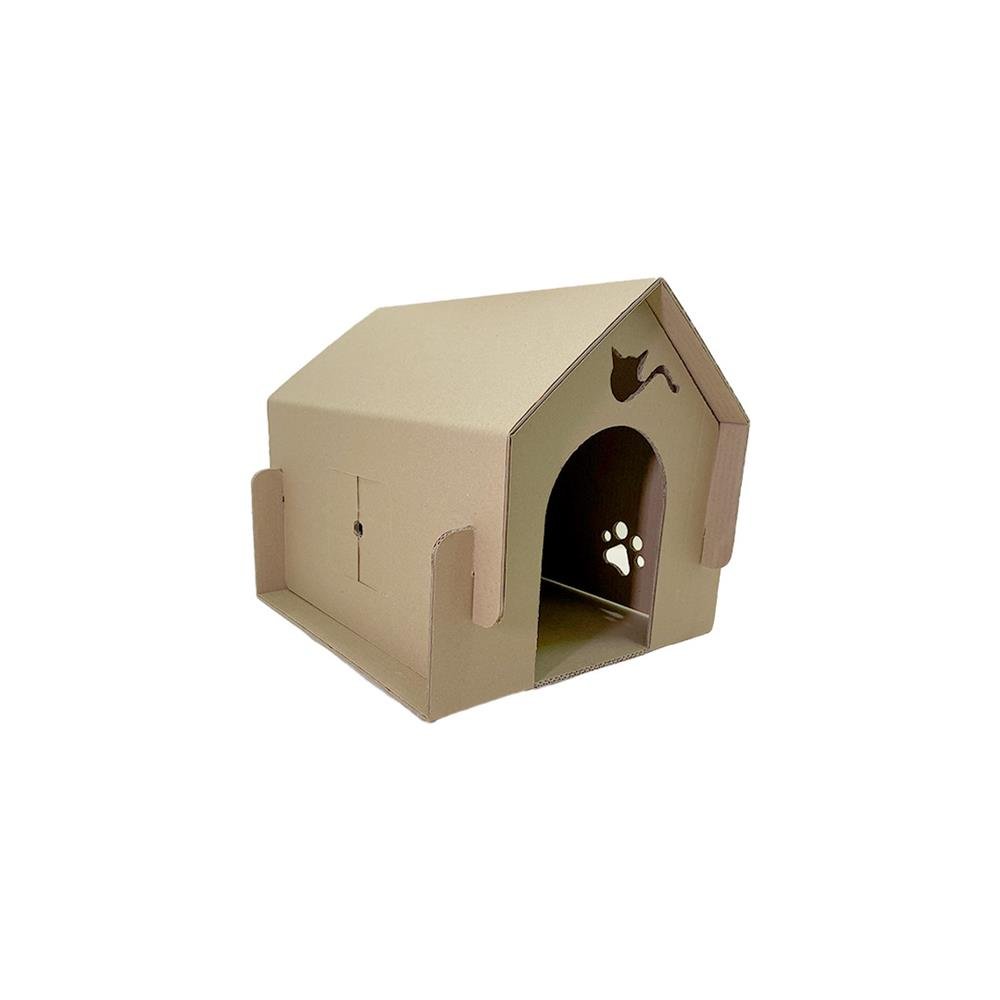 Casa de Pet E3 Embalagens - Pacote com 1 Unidade - Medida 43x37x35 cm - Código 11011