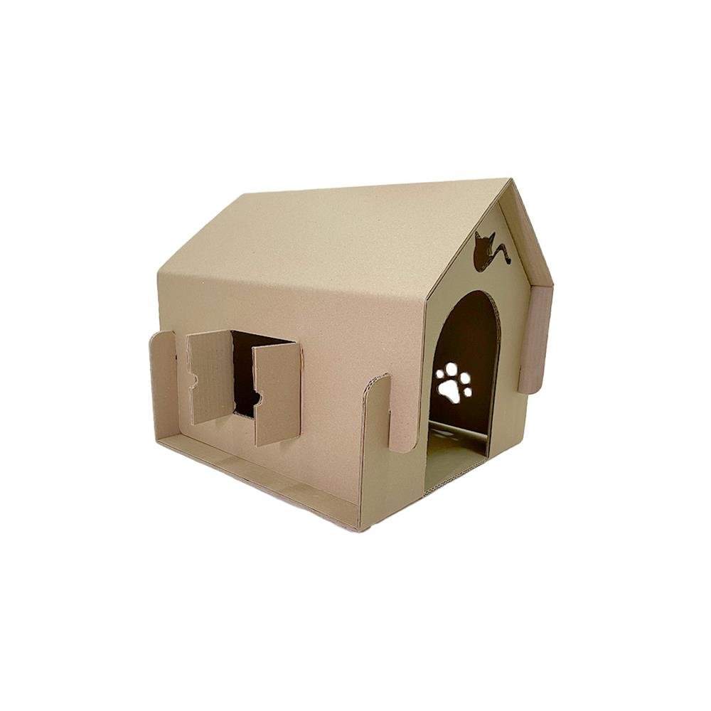 Casa de Pet E3 Embalagens - Pacote com 1 Unidade - Medida 43x37x35 cm - Código 11011