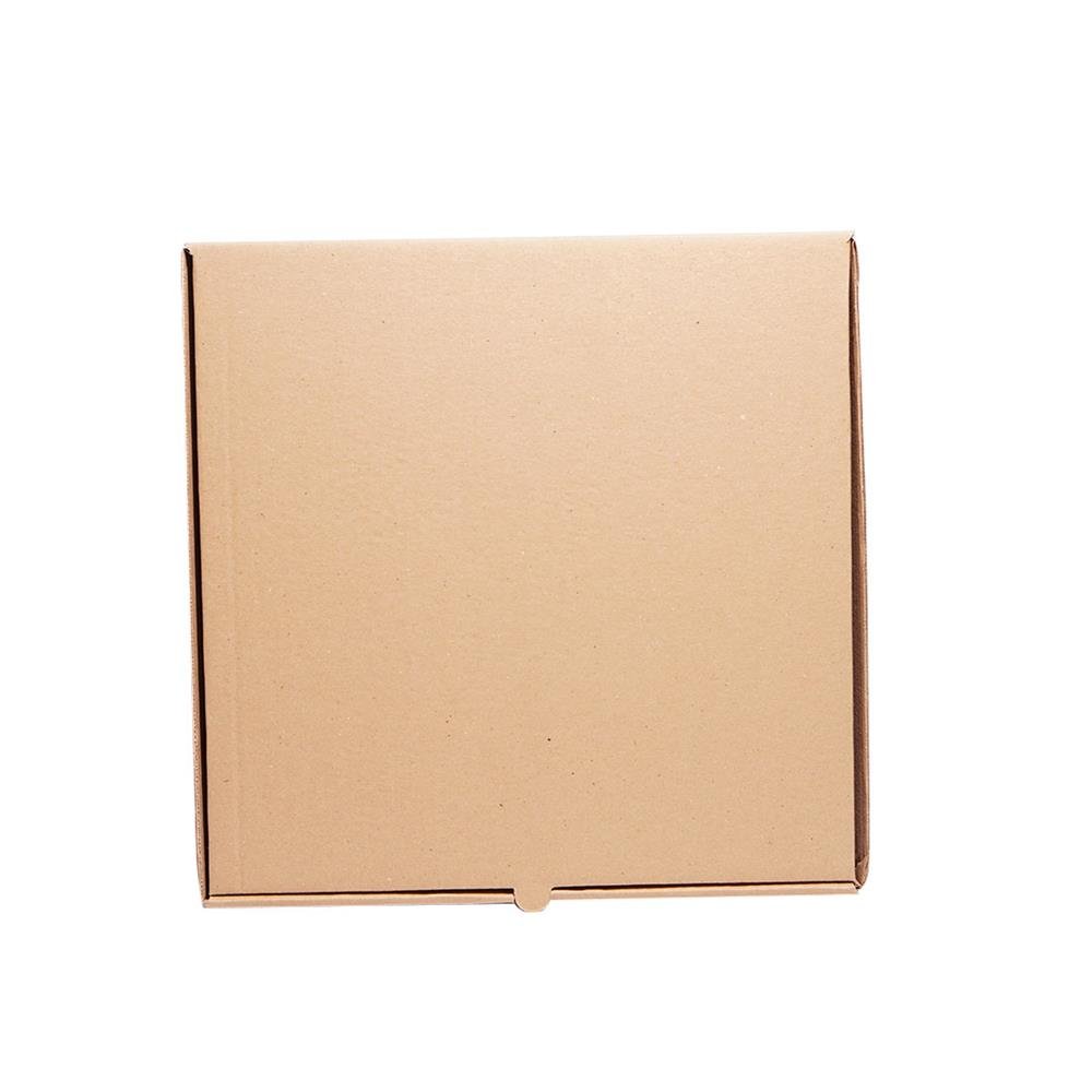 Caixa Quadrada Para Pizzas E3 Embalagens - Pacote com 150 Unidades - Medidas Internas 35x35x5 cm - Código 153535150