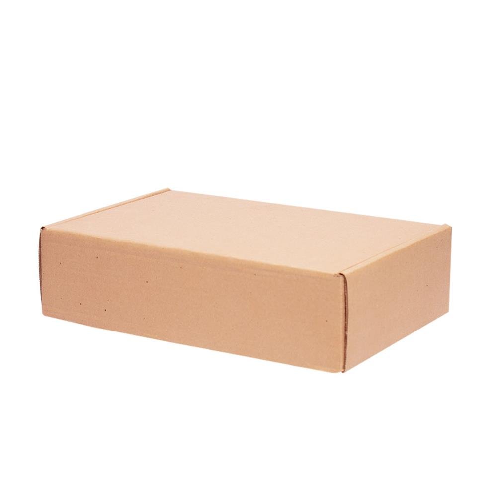 Caixa Para Correspondência E3 Embalagens - Pacote com 150 Unidades - Medidas Internas 16x12x4 cm - Código 154799150