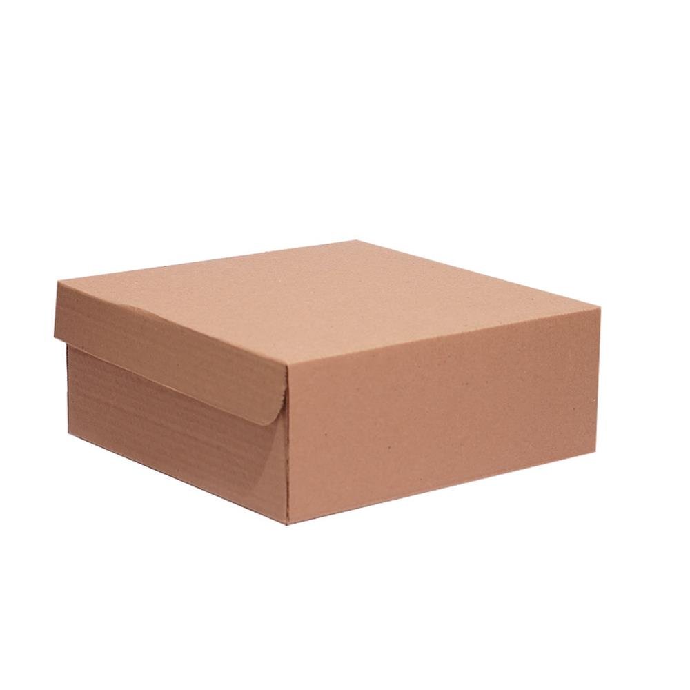 Caixa Para Tortas e Bolos E3 Embalagens - Pacote com 40 Unidades - Medidas Internas 28x28x11 cm - Código 4163740