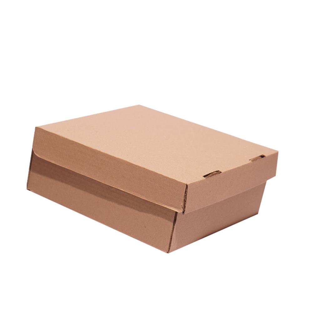 Caixa Para Tortas e Bolos E3 Embalagens - Pacote com 40 Unidades - Medidas Internas 28x28x11 cm - Código 4163740