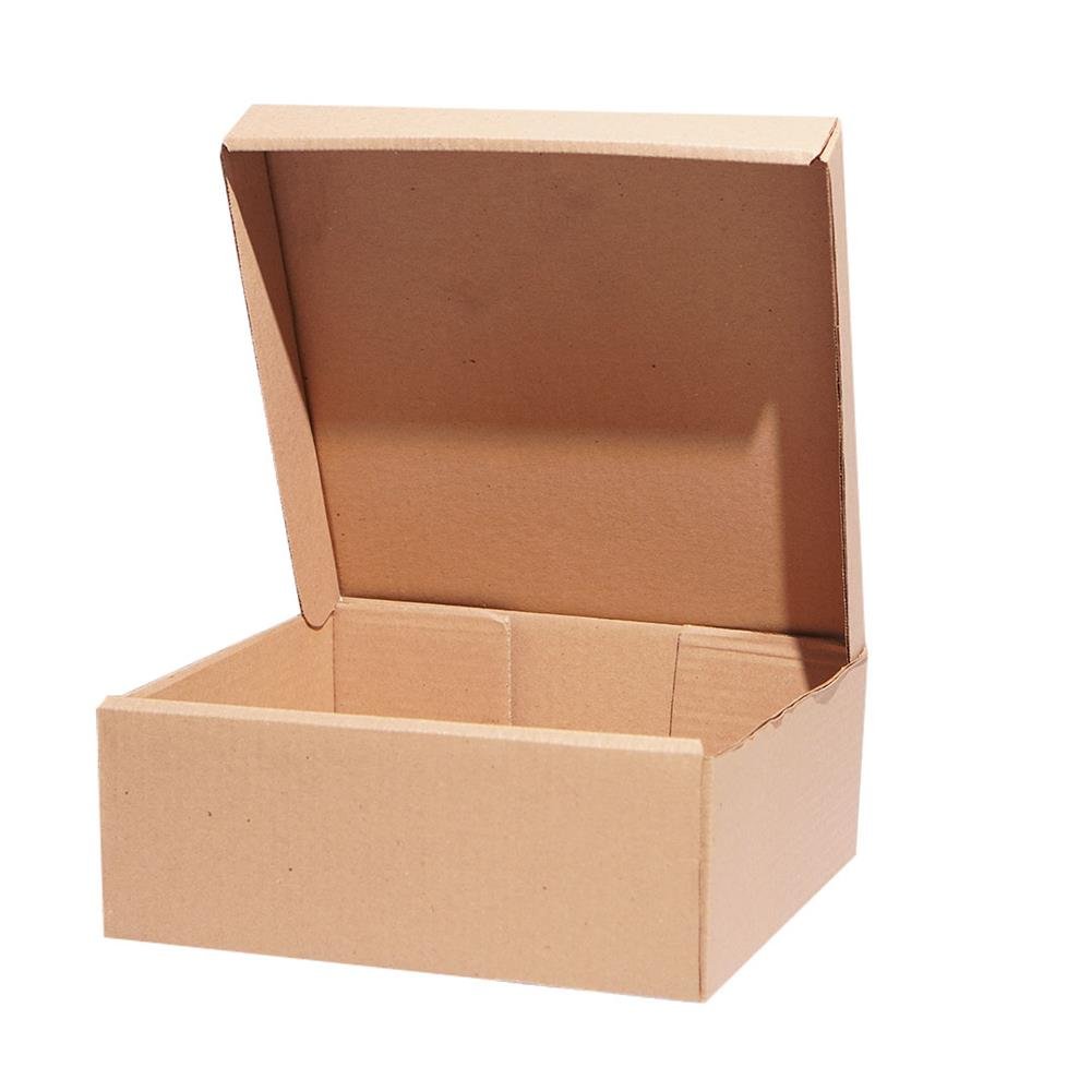 Caixa Para Tortas e Bolos E3 Embalagens - Pacote com 40 Unidades - Medidas Internas 28x28x11 cm - Código 4163740