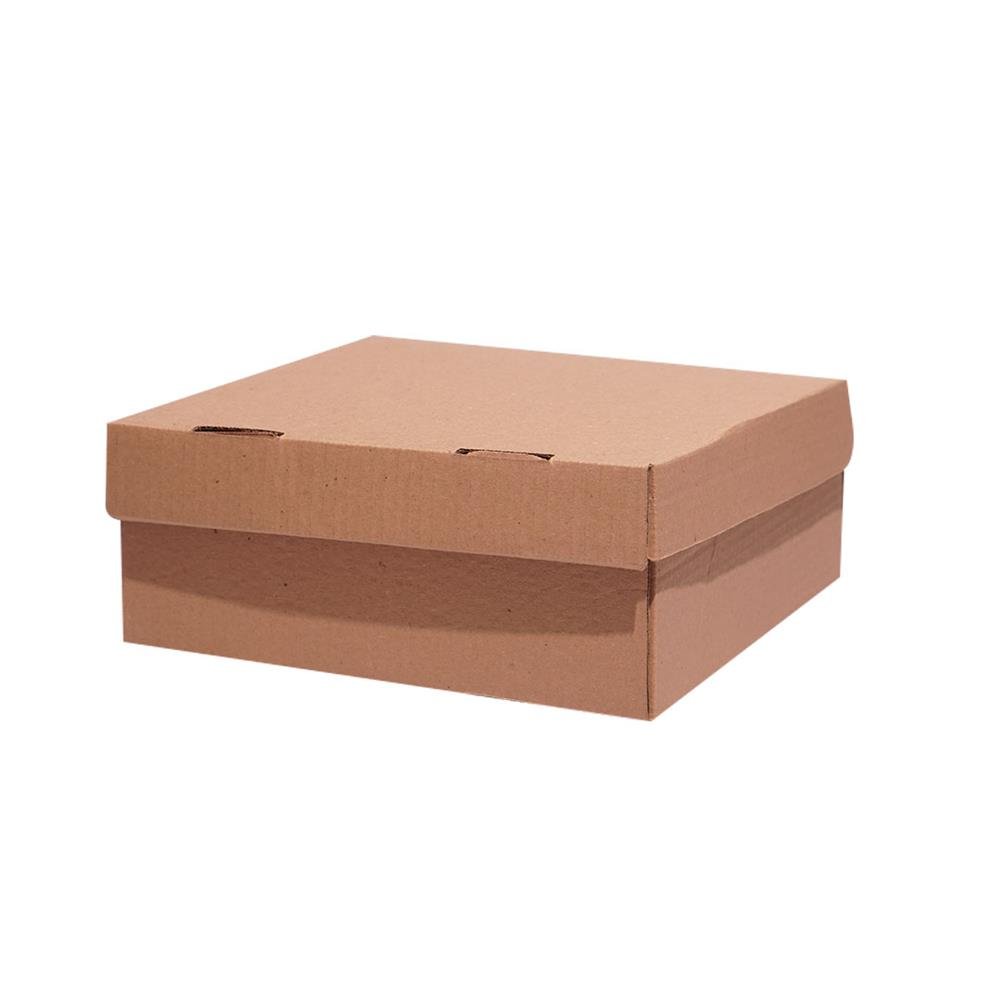 Caixa Para Tortas e Bolos E3 Embalagens - Pacote com 40 Unidades - Medidas Internas 28x28x11 cm - Código 4163740
