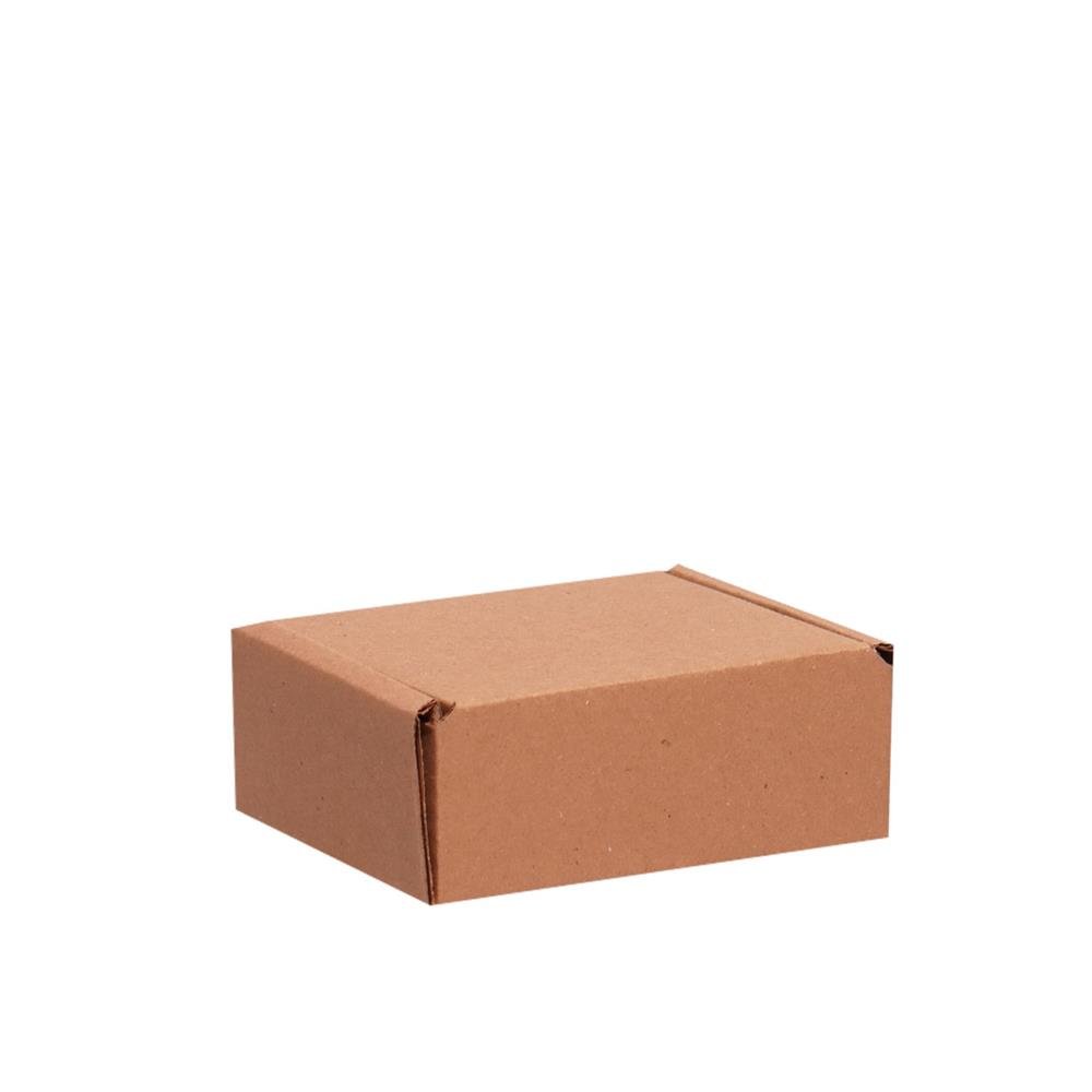 Caixa Para Correspondência E3 Embalagens - Pacote com 50 Unidades - Medidas Internas 12x11x5 cm - Código 5139850