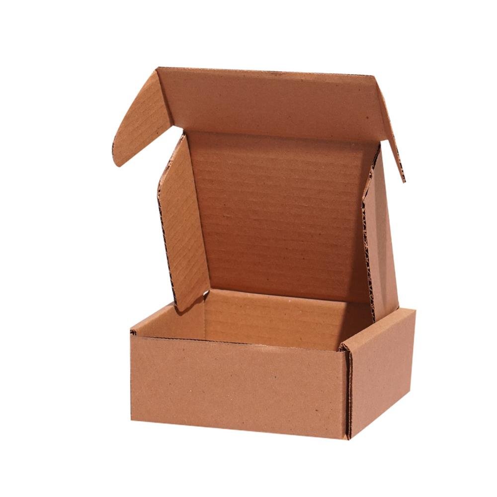 Caixa Para Correspondência E3 Embalagens - Pacote com 50 Unidades - Medidas Internas 12x11x5 cm - Código 5139850