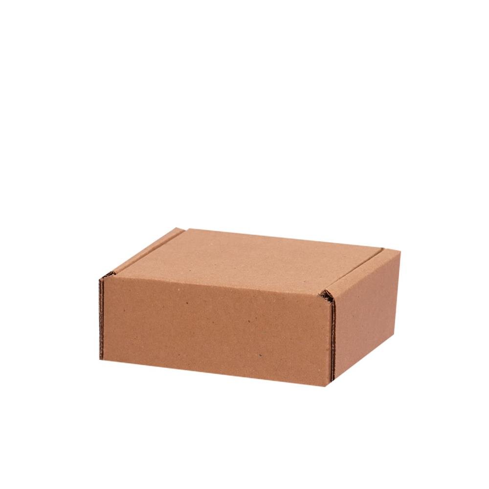 Caixa Para Correspondência E3 Embalagens - Pacote com 50 Unidades - Medidas Internas 12x11x5 cm - Código 5139850