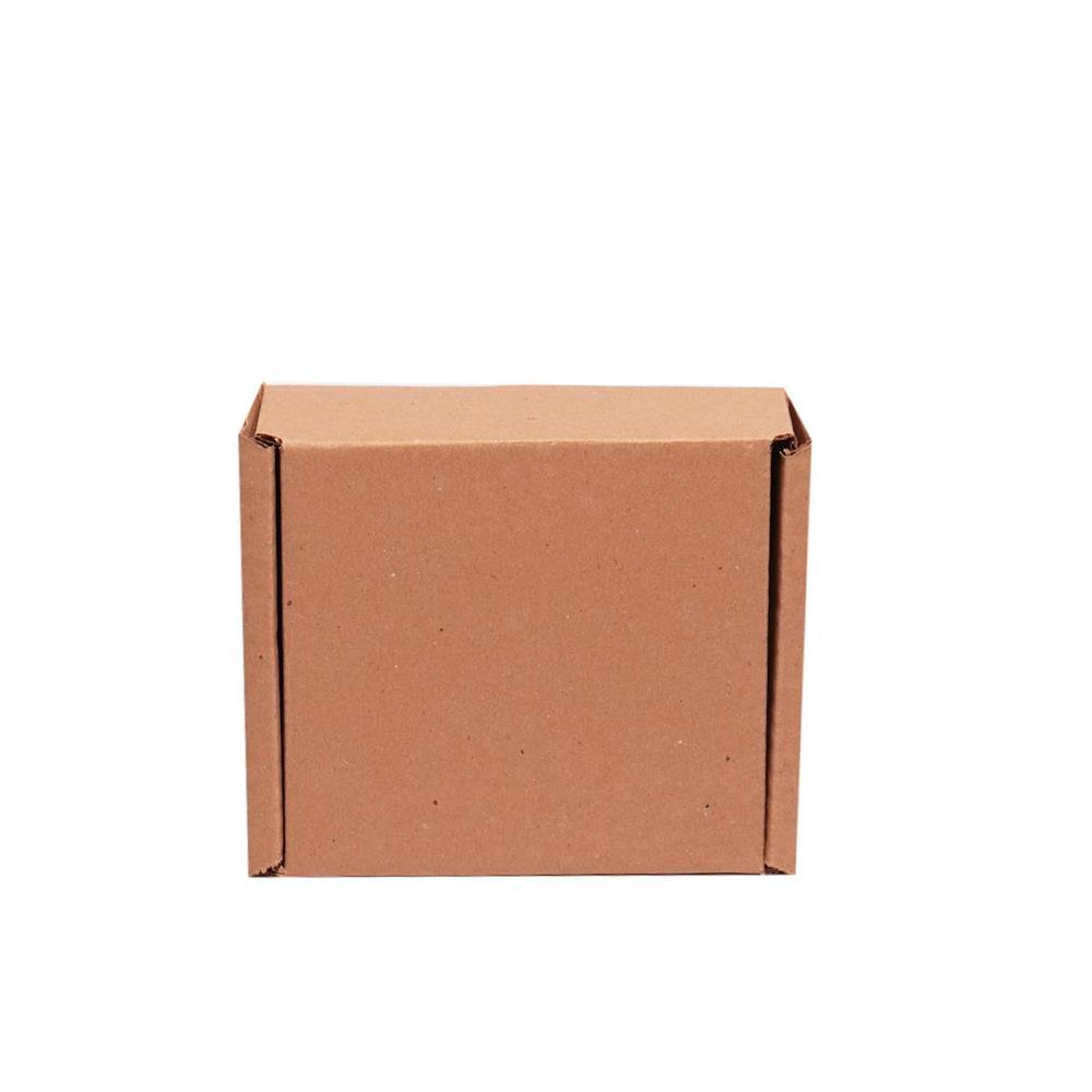 Caixa Para Correspondência E3 Embalagens - Pacote com 50 Unidades - Medidas Internas 12x11x5 cm - Código 5139850