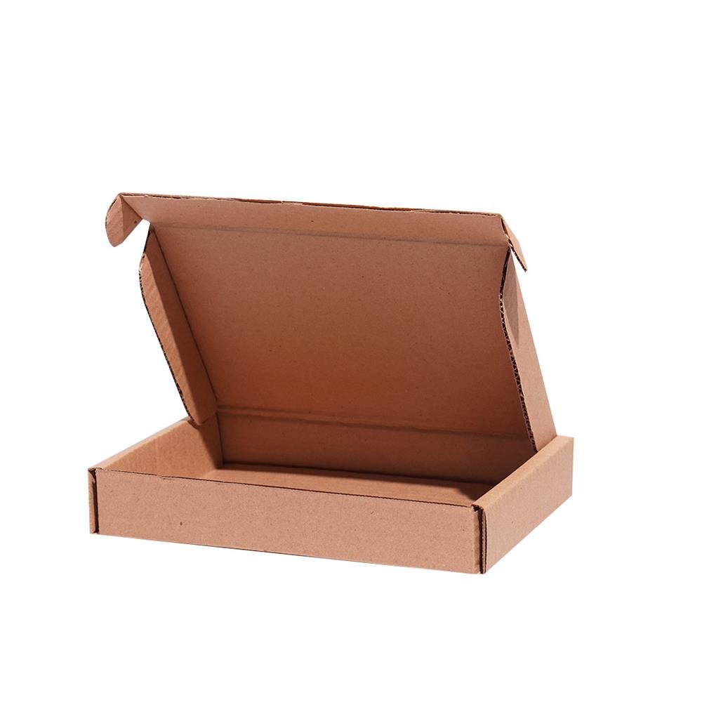 Caixa Mini Envios Para Correspondência E3 Embalagens - Pacote com 50 Unidades - Medidas Internas 21x15x4 cm - Código 5160750