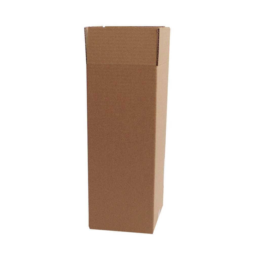 Caixa para Garrafas E3 Embalagens - Pacote 50 Unidades - Medidas Internas 13x13x33 cm - Código 5200250