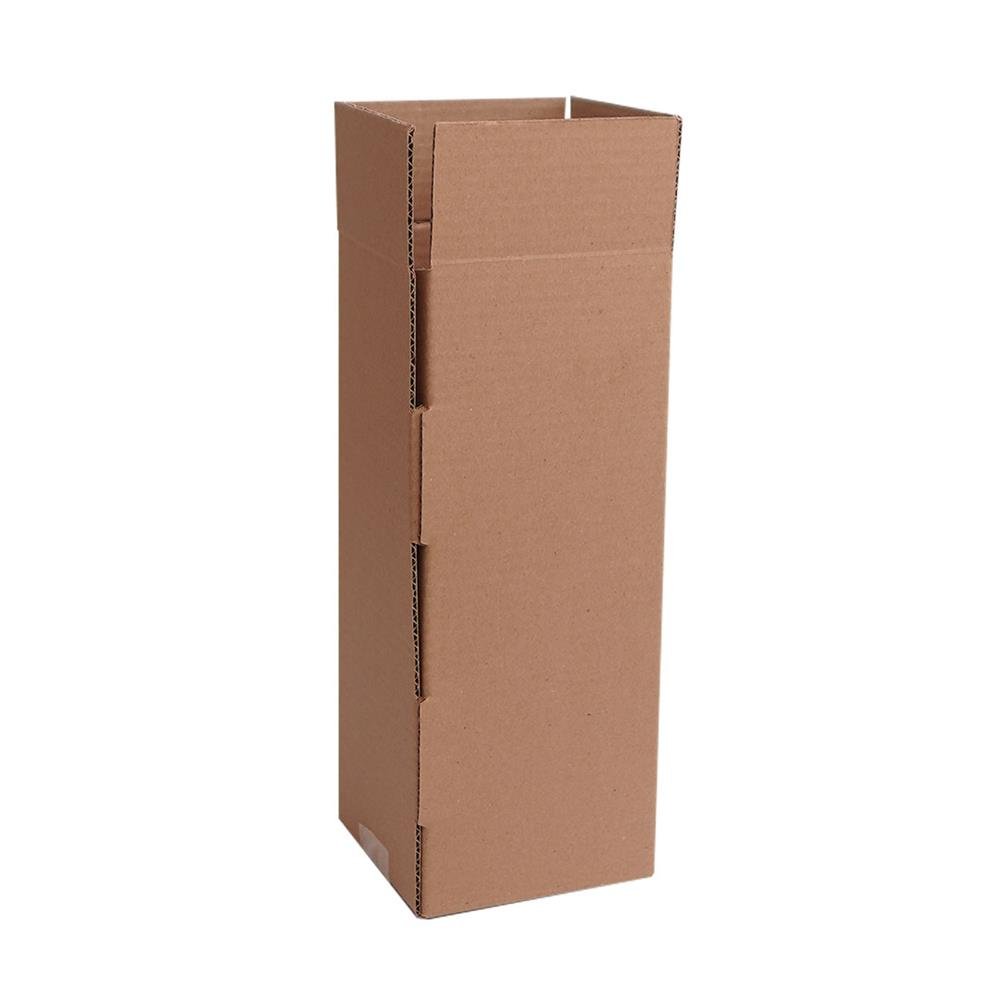 Caixa para Garrafas E3 Embalagens - Pacote 50 Unidades - Medidas Internas 13x13x33 cm - Código 5200250